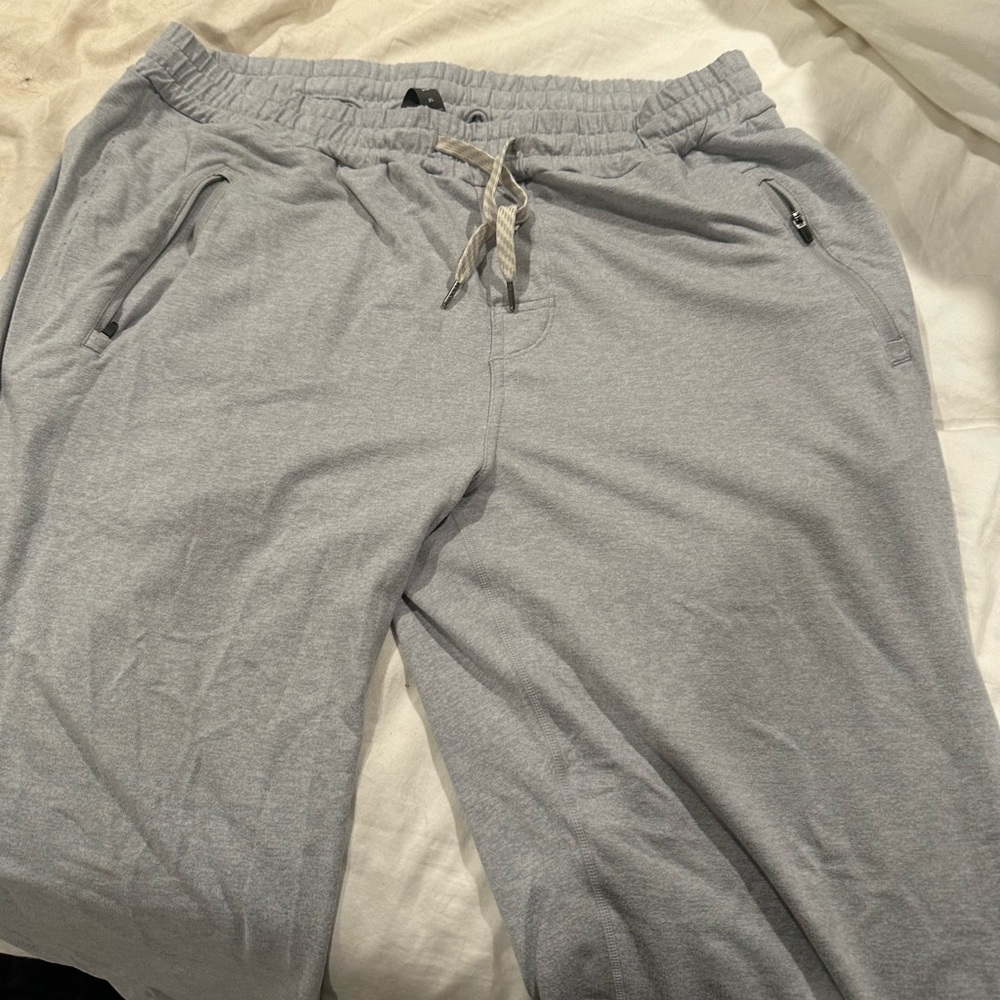 Vuori Light Gray Sweatpants